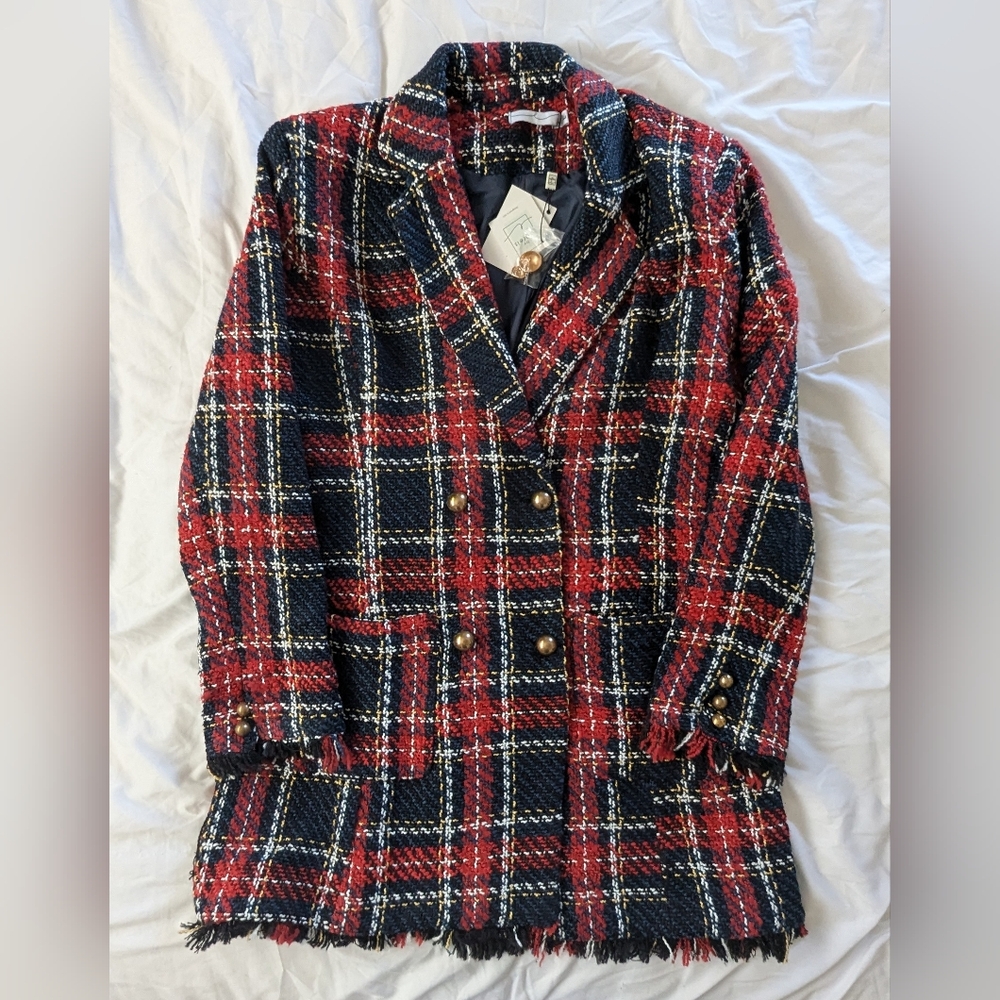 Tweed blazer